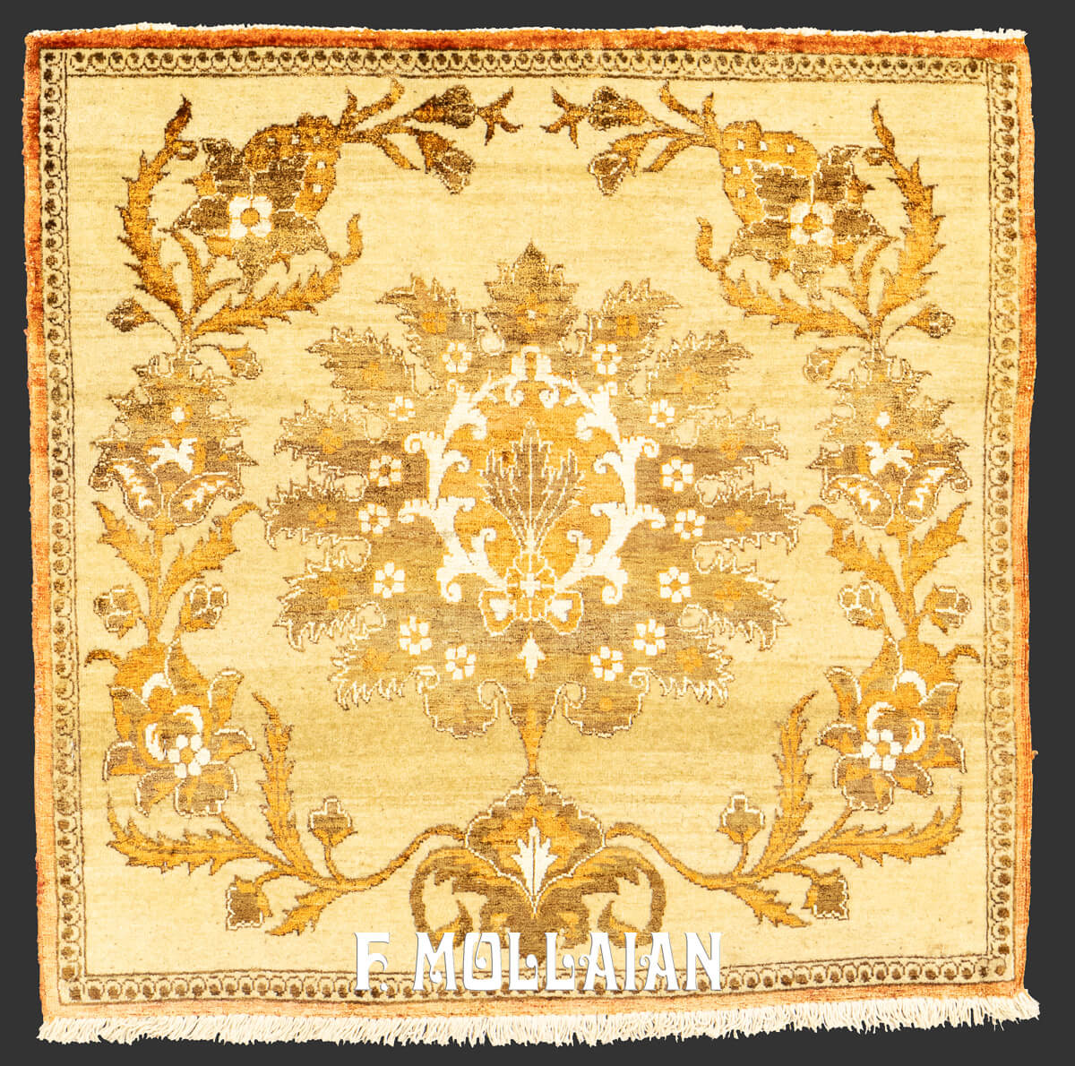 Tappeto Tehran Decorativo Misto Seta Coppia n°:400751-460584